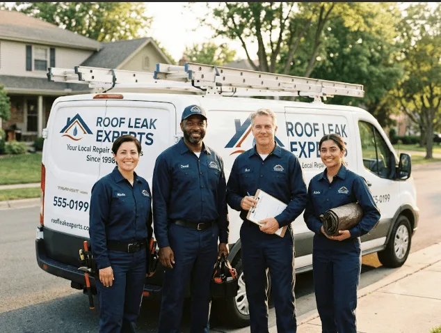 Roof Leak Repair company in Rimforest, CA